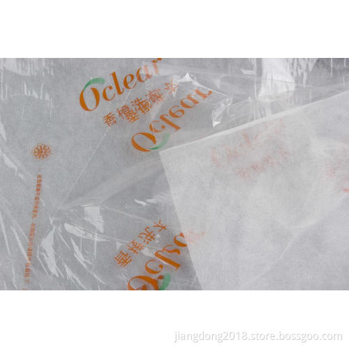 High Quality Clear Non-woven Poly Bag
